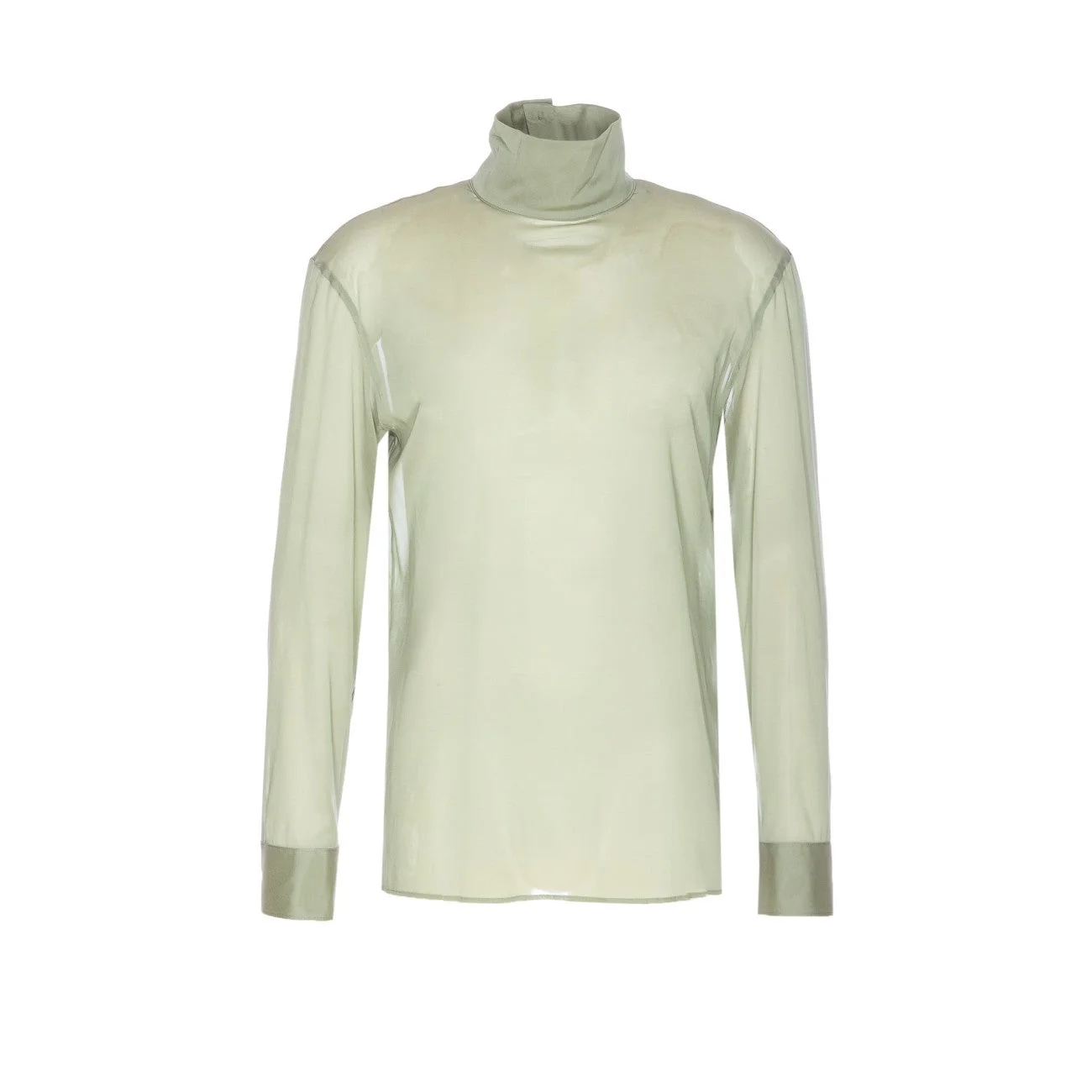 Gucci Men Silk Chiffon Stretch Shirt - 1