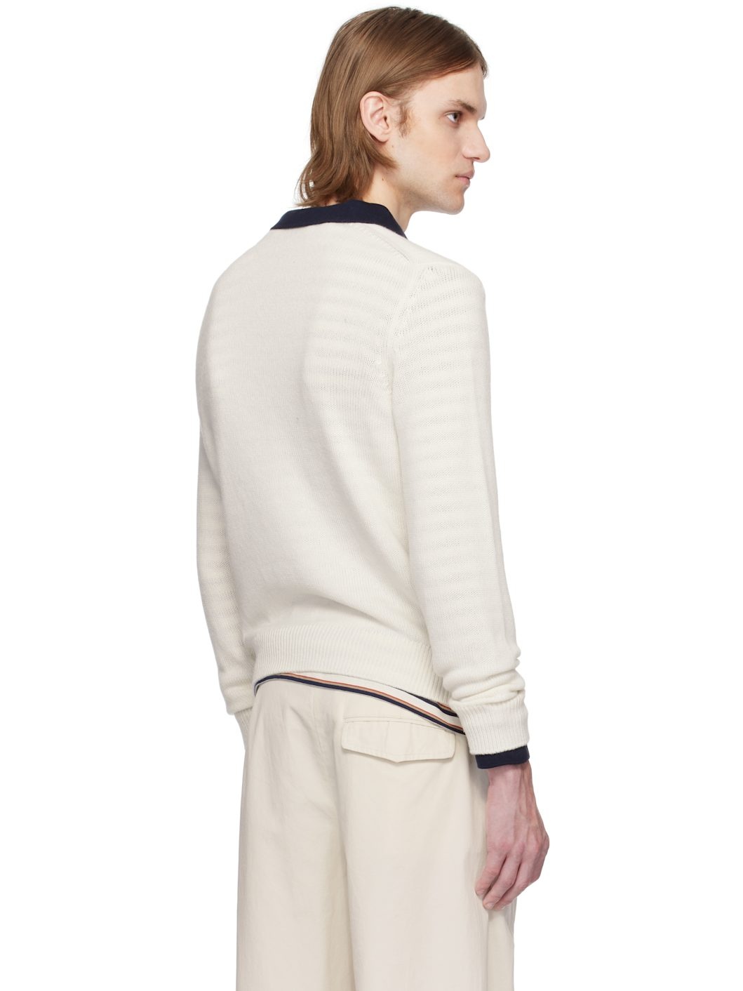 Off-White Polo Bear Cashmere Sweater - 3
