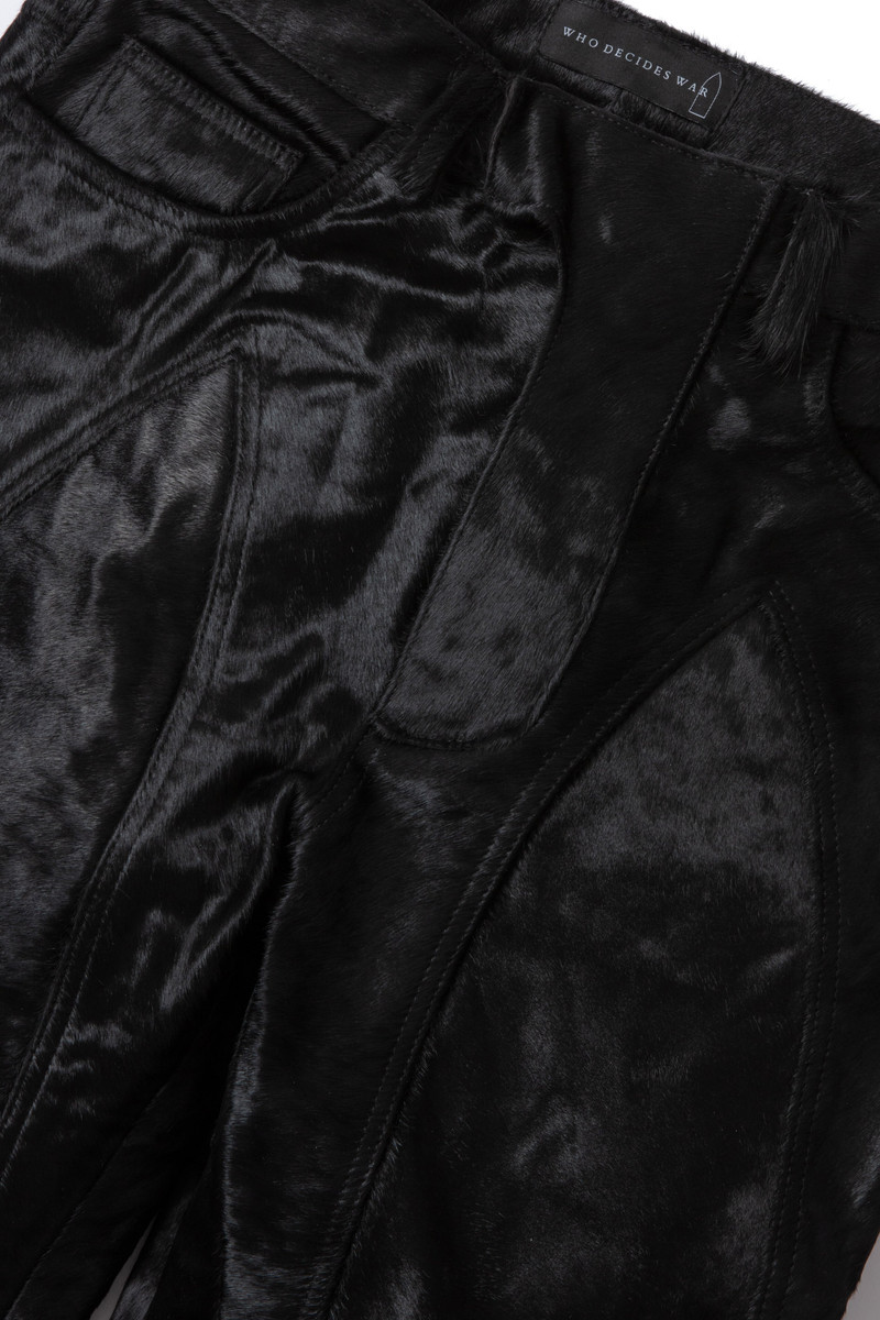 WHO DECIDES WAR CALF MOTO DENIM outlook