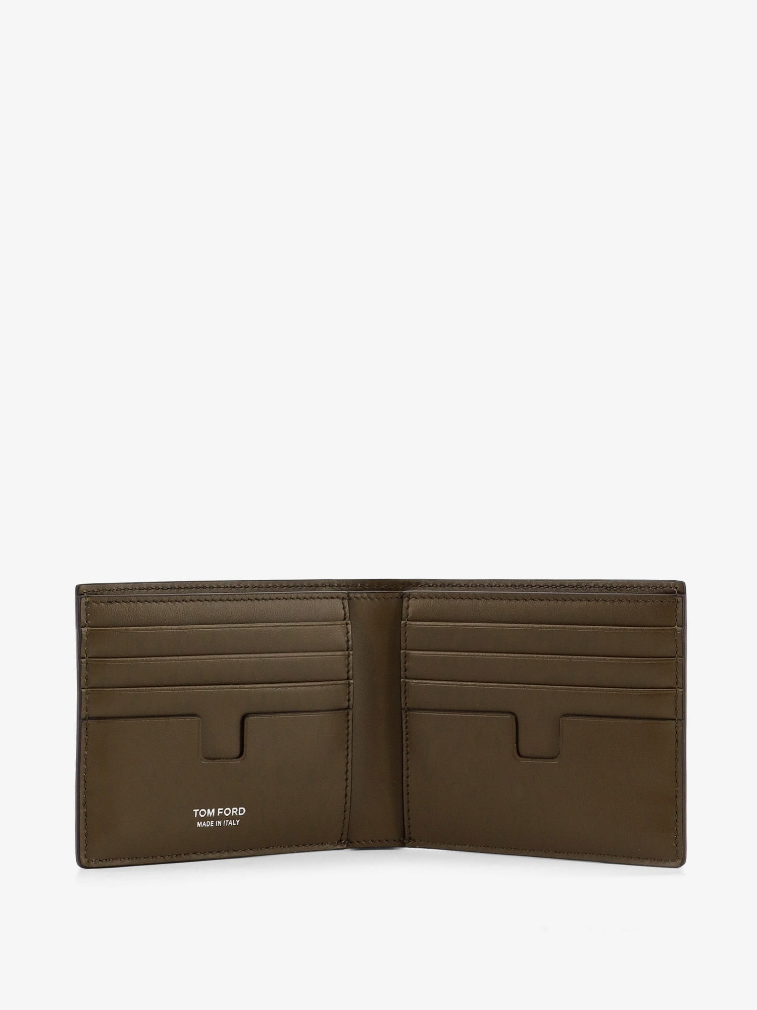 Tom Ford Men Leather Wallet - 3
