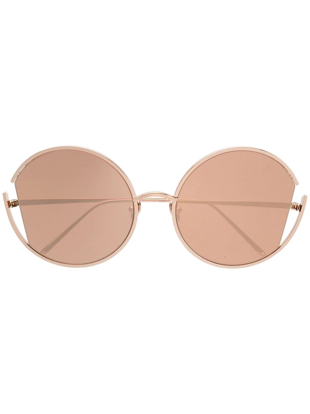 round C sunglasses - 1