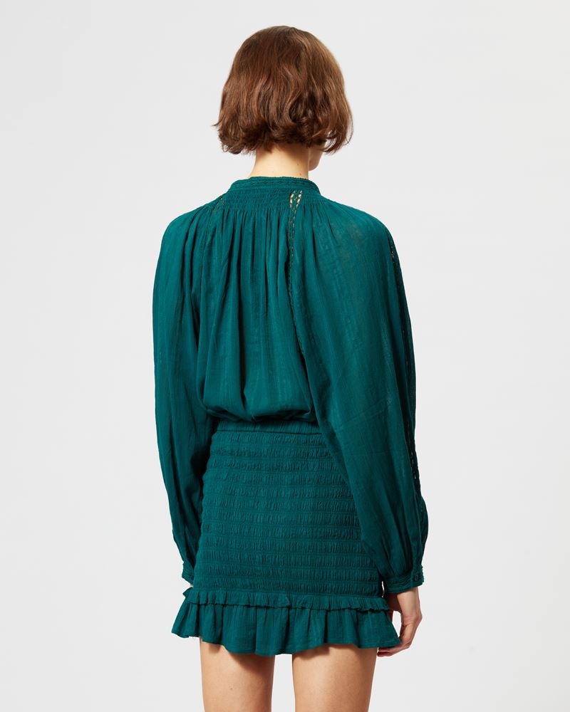 DORELA COTTON SKIRT - 5