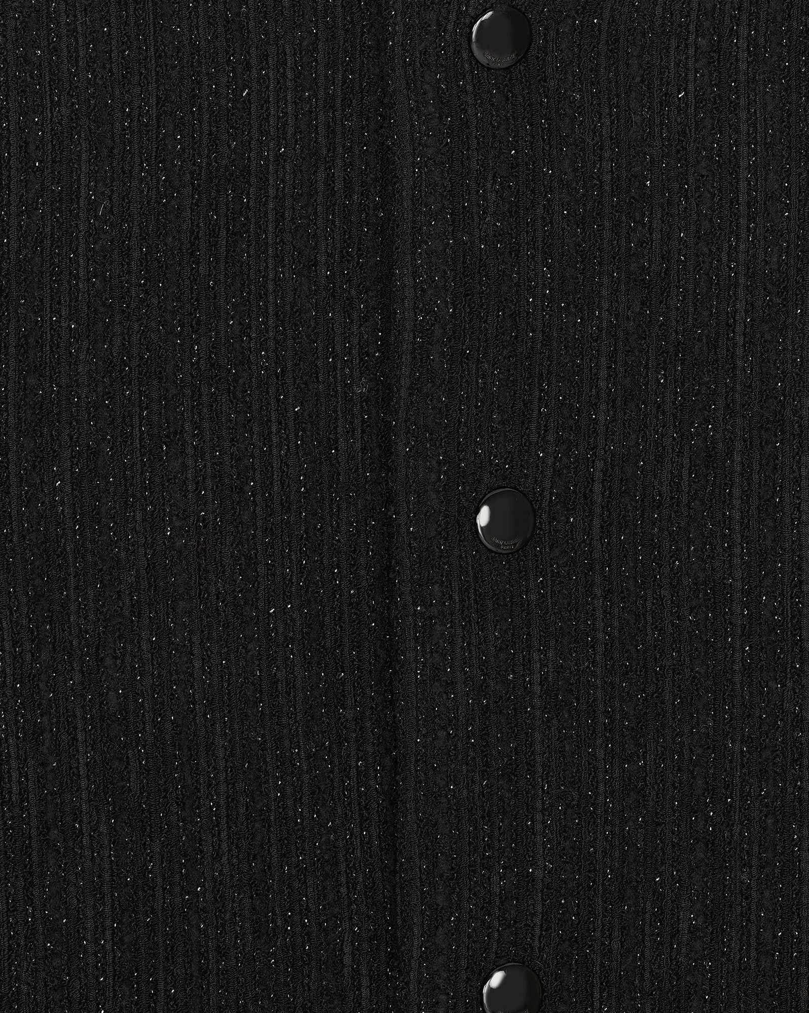 teddy jacket in wool - 3