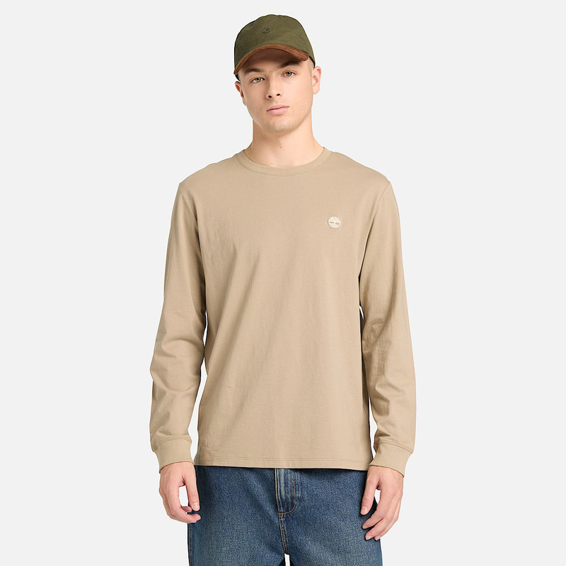 Timberland Men's Oyster River Long-Sleeve T-Shirt outlook