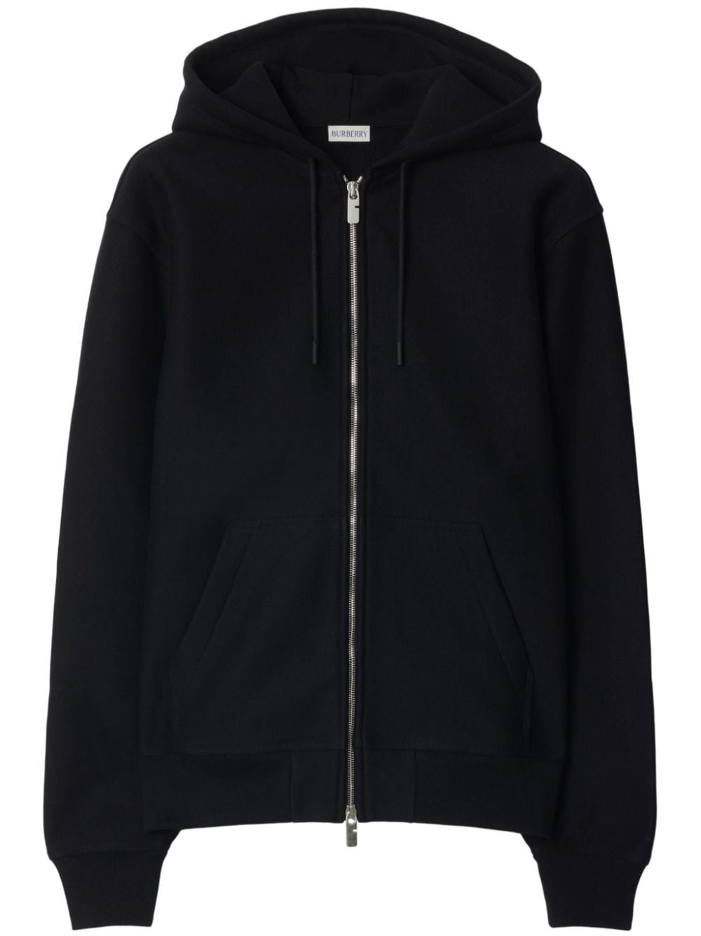 logo zip hoodie - 1
