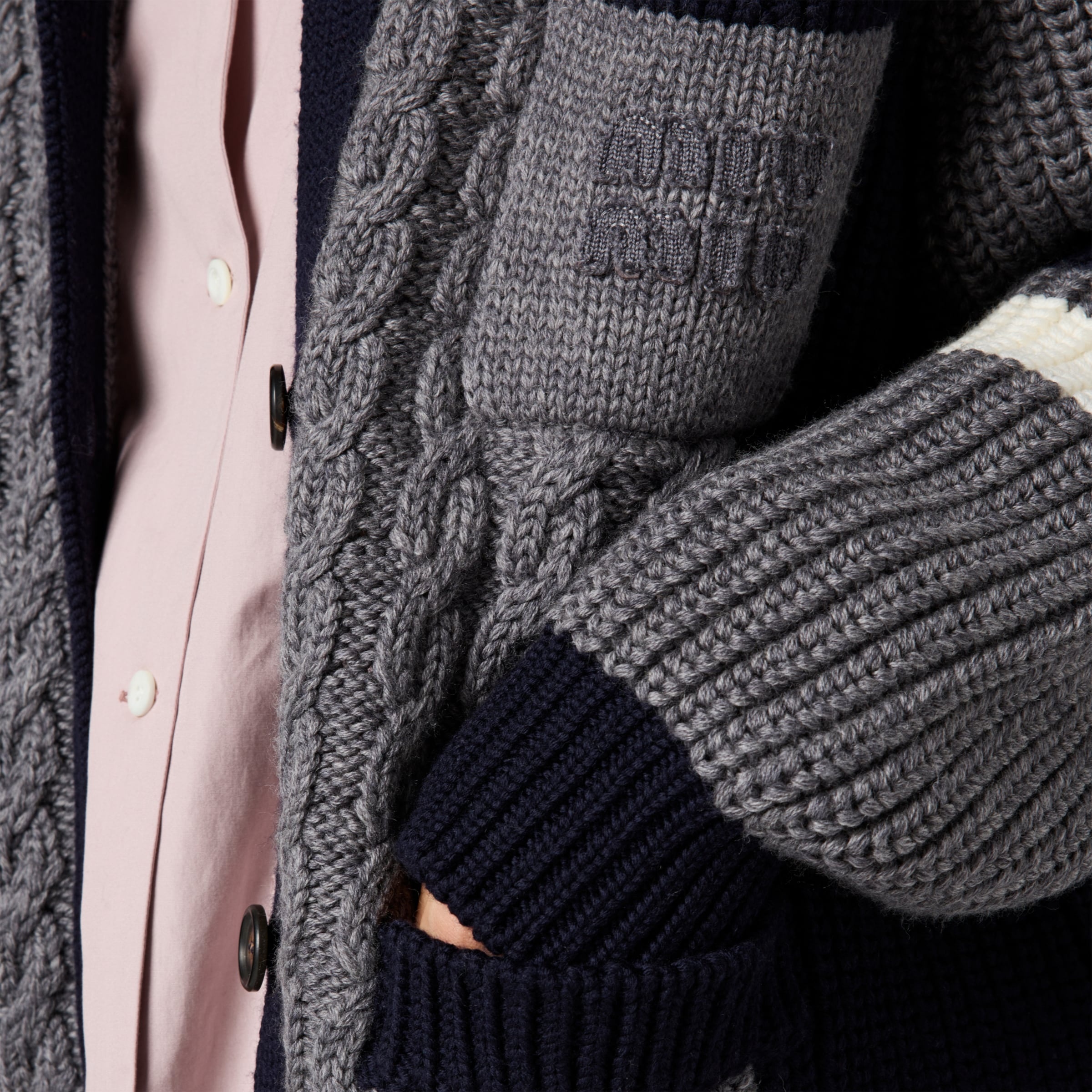 Wool cardigan - 5
