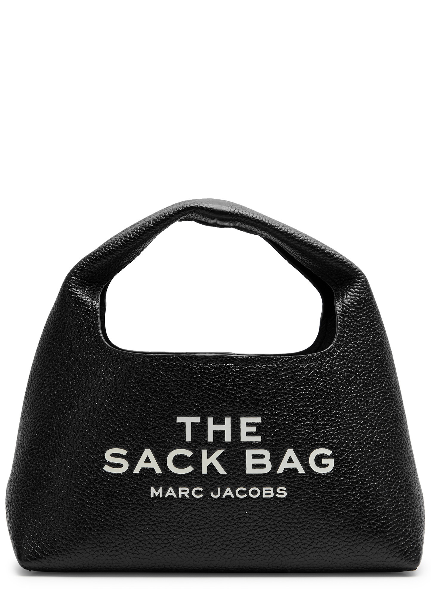 The Sack mini leather top handle bag - 1