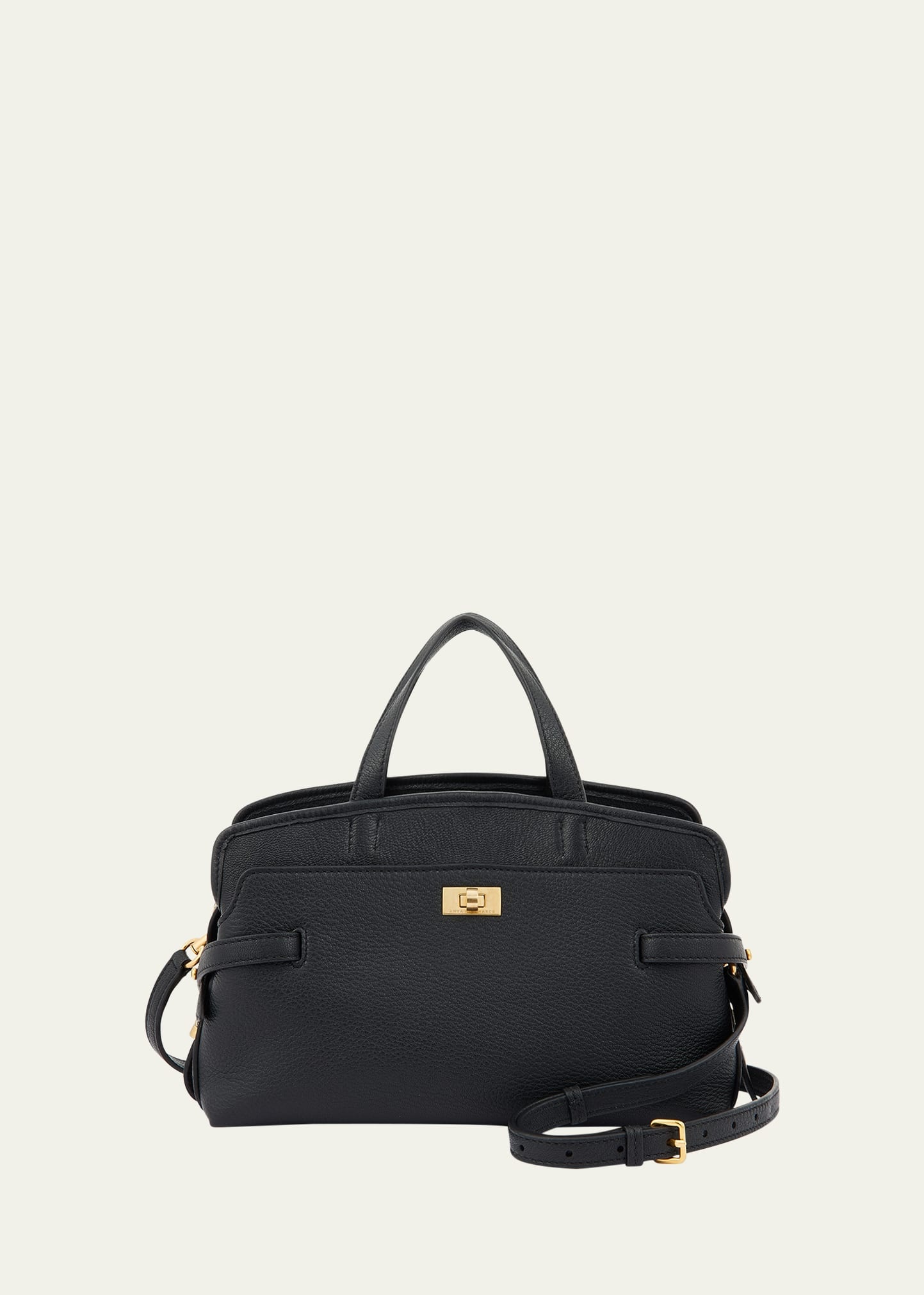 Wilson Small Calf Leather Top-Handle Bag - 1