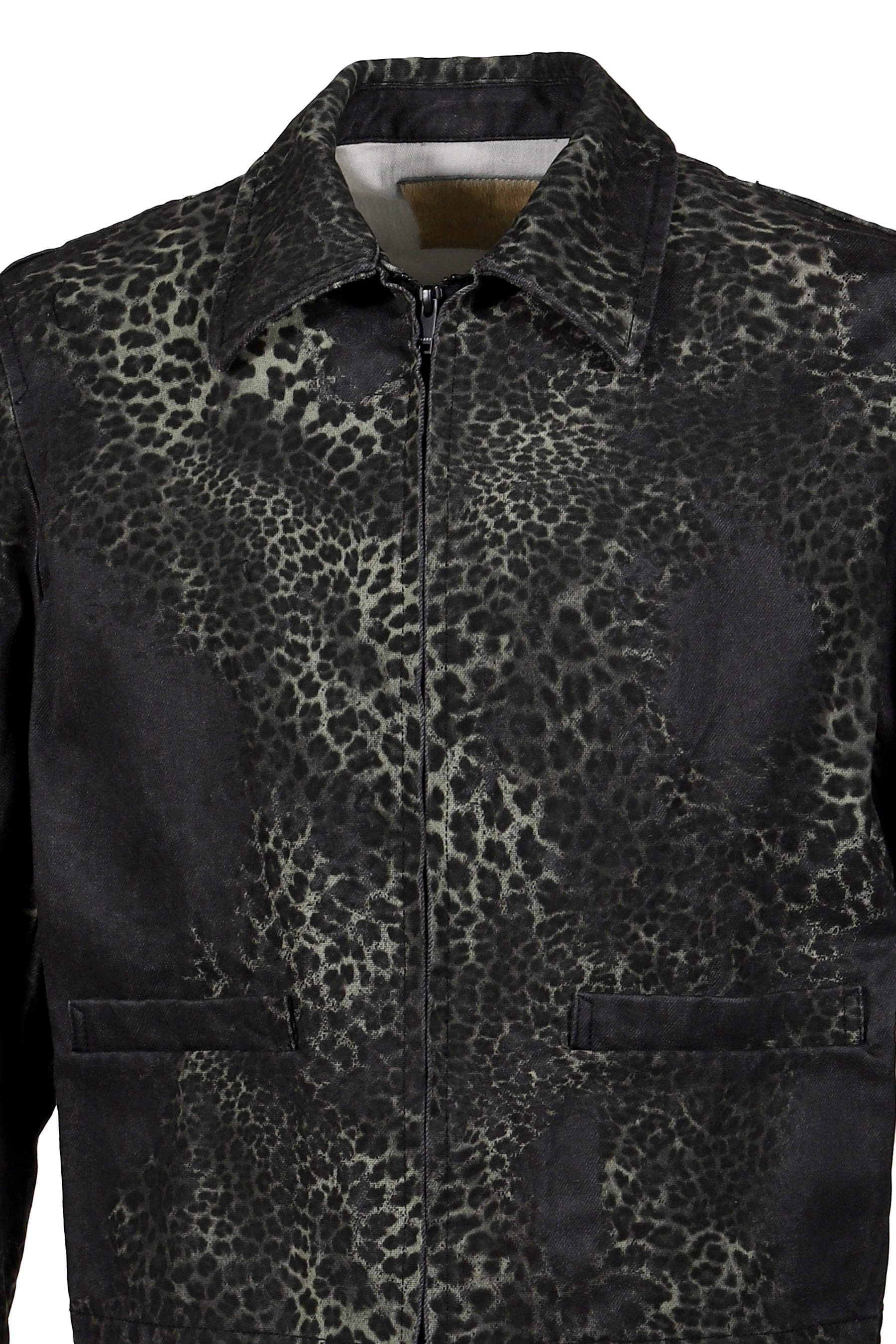 ZIP BLOUSON / LEOPARD - 4