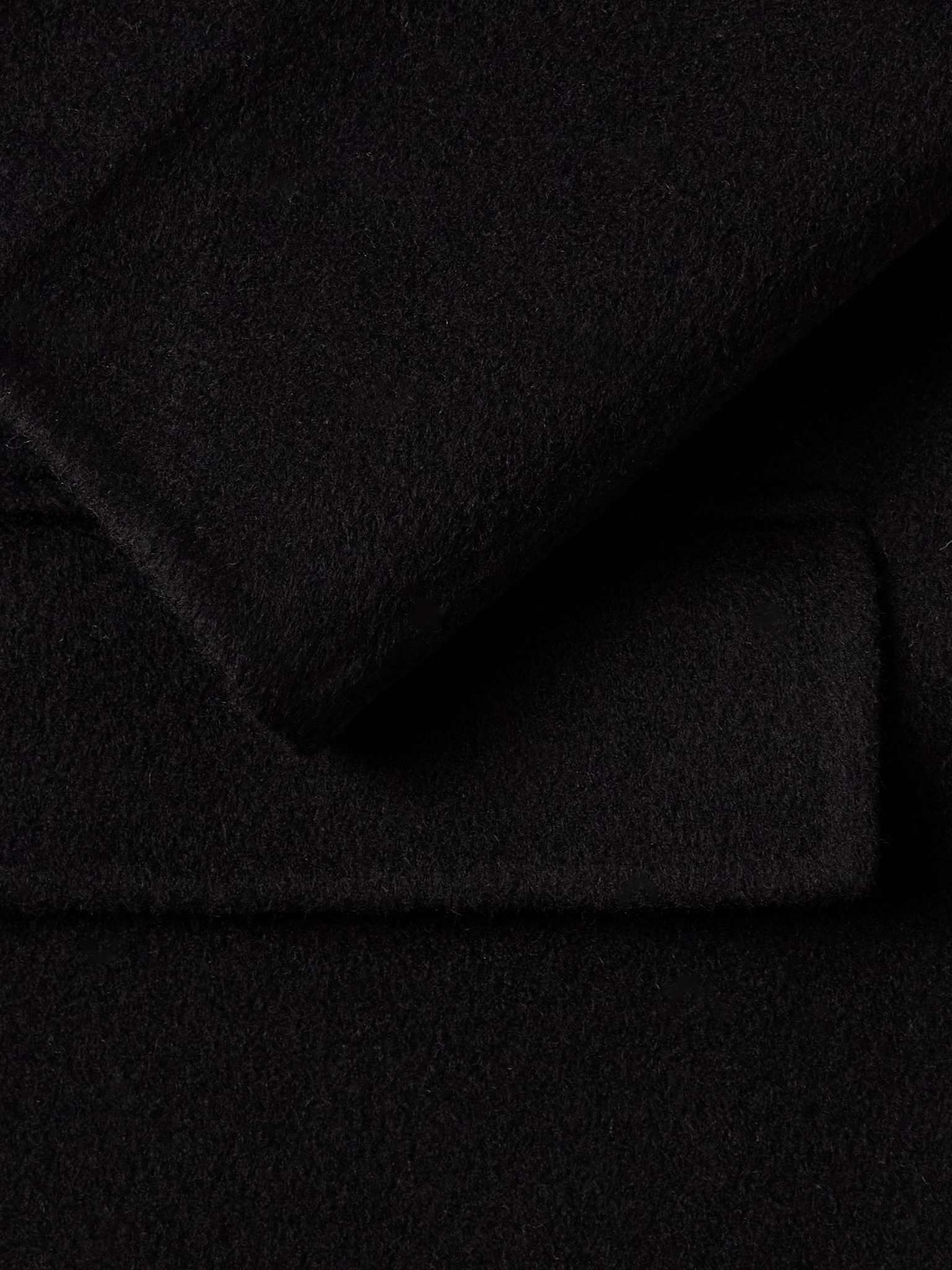 Harry Oversized Wool-Blend Felt Coat - 5
