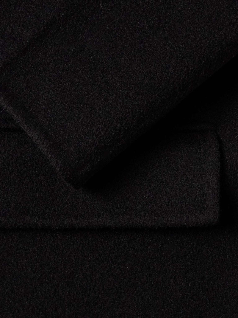 Harry Oversized Wool-Blend Felt Coat 5