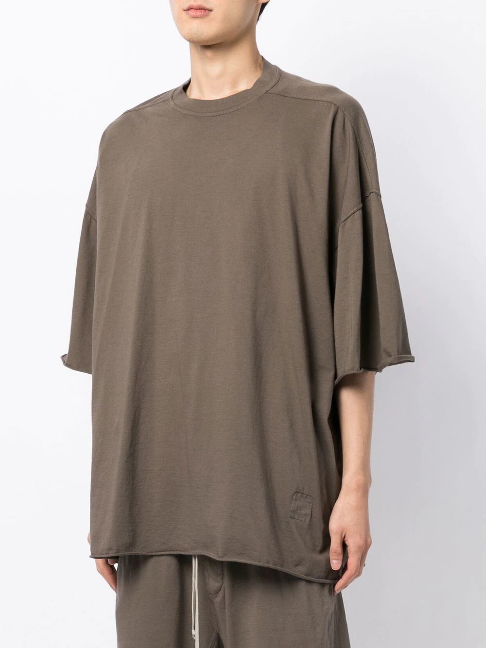 cotton oversize T-shirt - 3