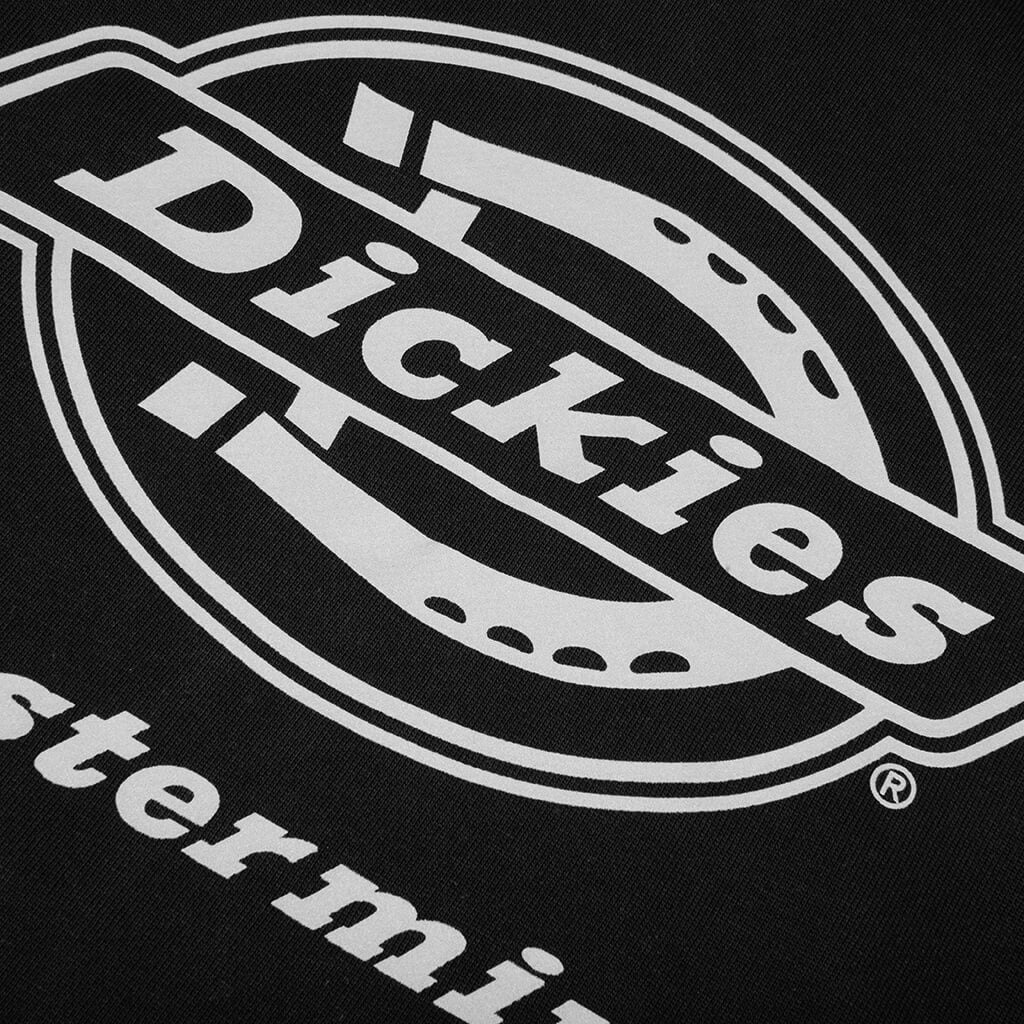 DICKIES X MASTERMIND JAPAN HOODIE - BLACK - 3
