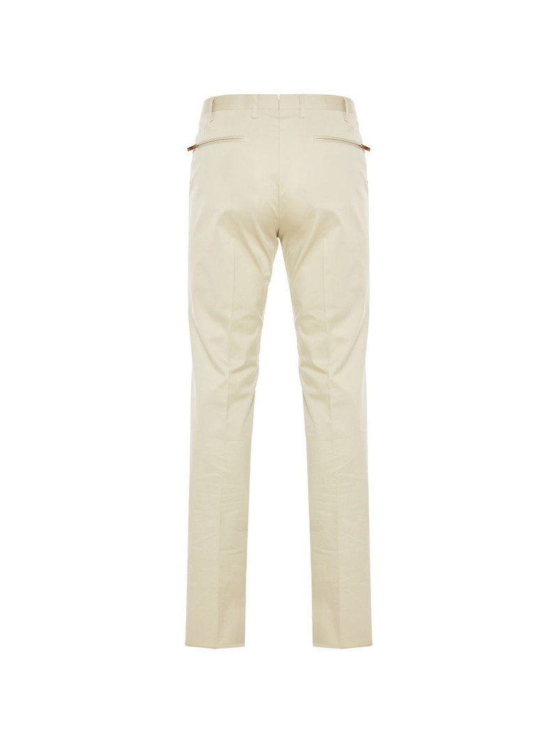 CORNELIANI belt-loops trousers outlook