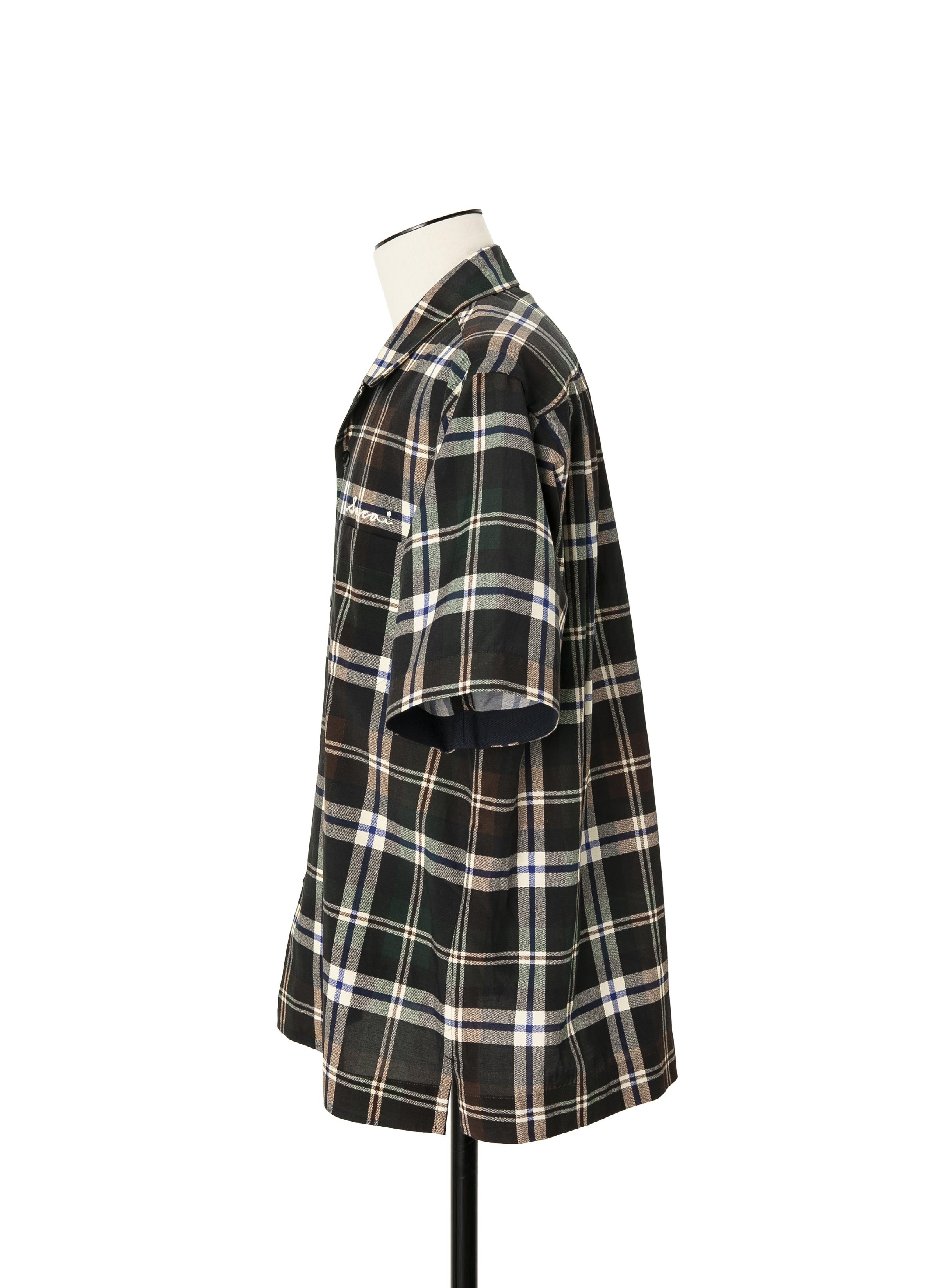 Plaid Print Shirt - 2