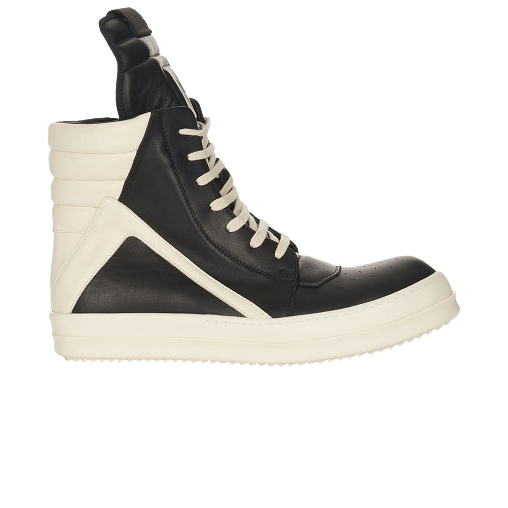 Rick Owens Hollywood Geobasket High 'Black Milk' - 1
