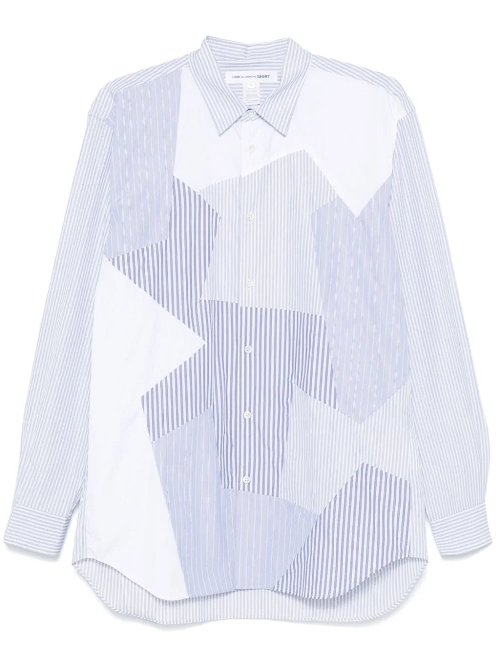 patchwork shirt - 1