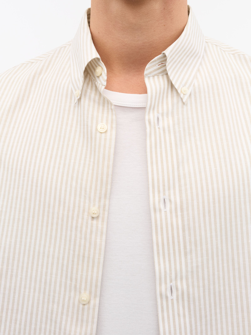 Bjorn Striped Linen Shirt 4