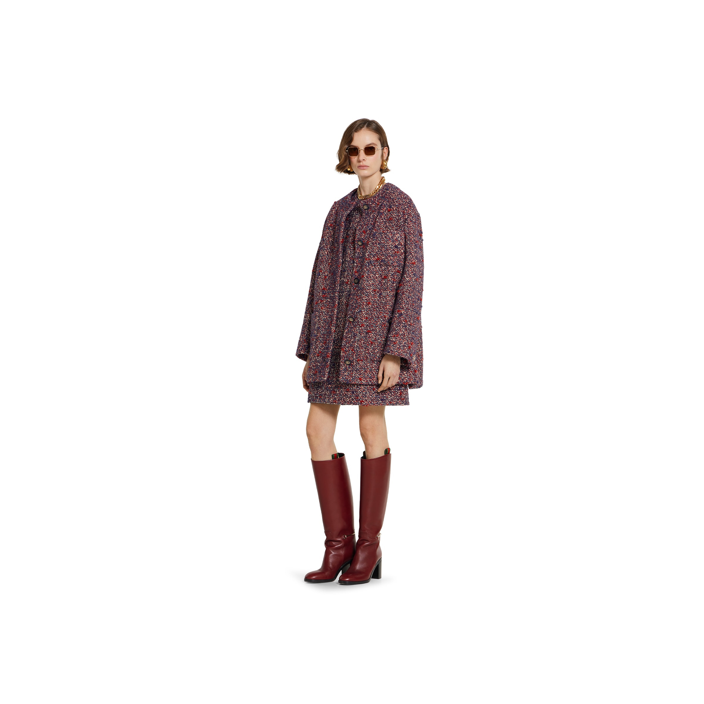 Wool bouclé jacket - 2