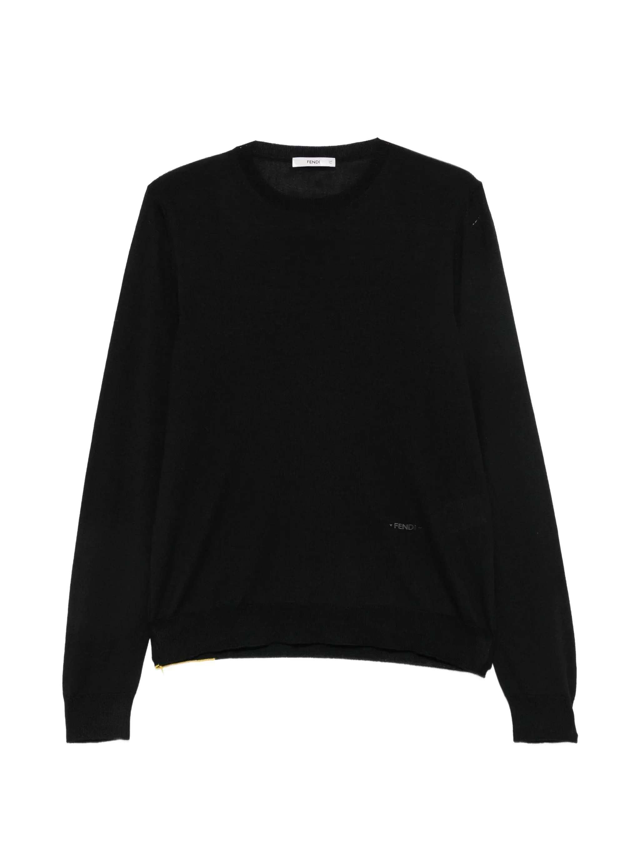 Fendi Logo-embroidered Sweater - 1