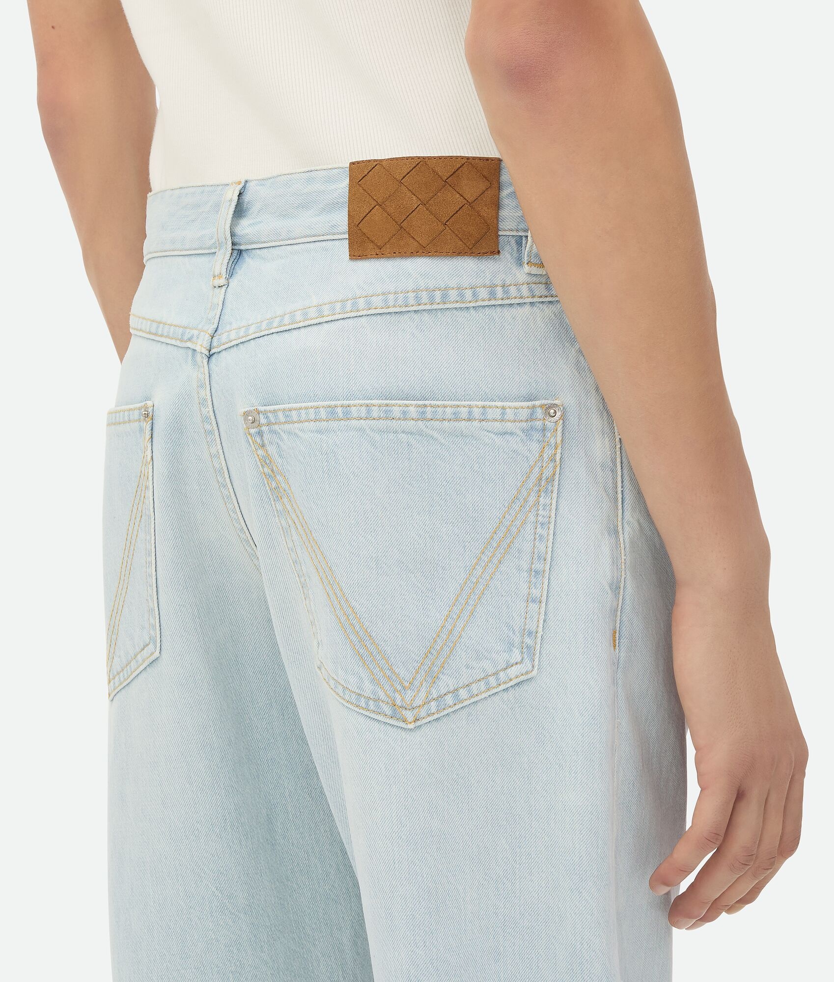 Extra Bleached Straight Jeans - 4