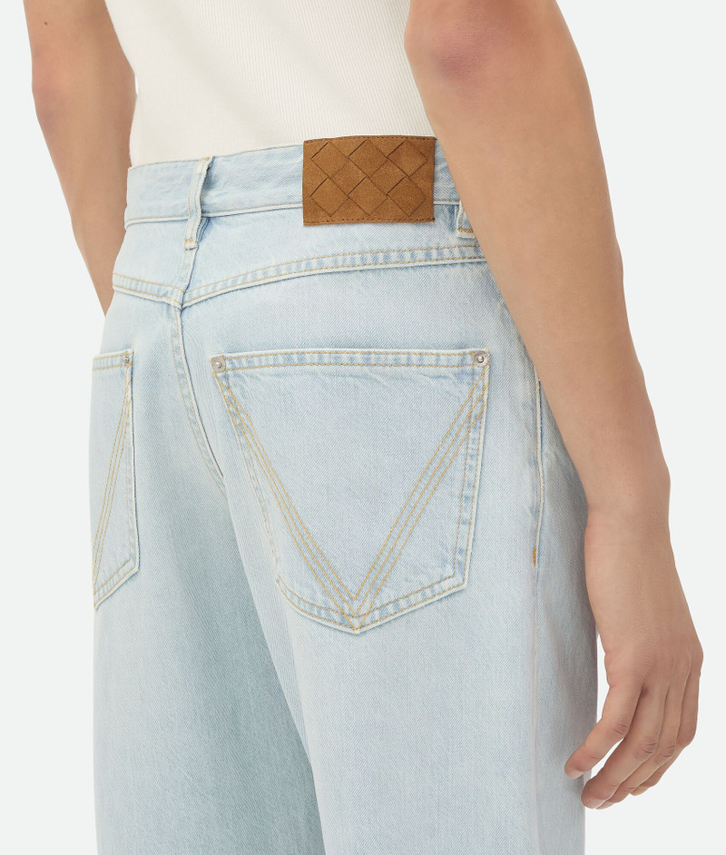 Extra Bleached Straight Jeans 4