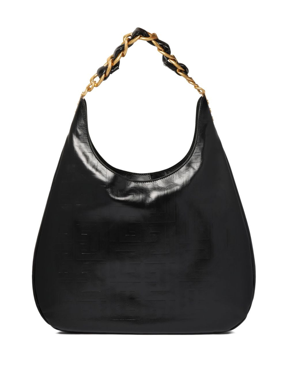 1945 leather shoulder bag - 2