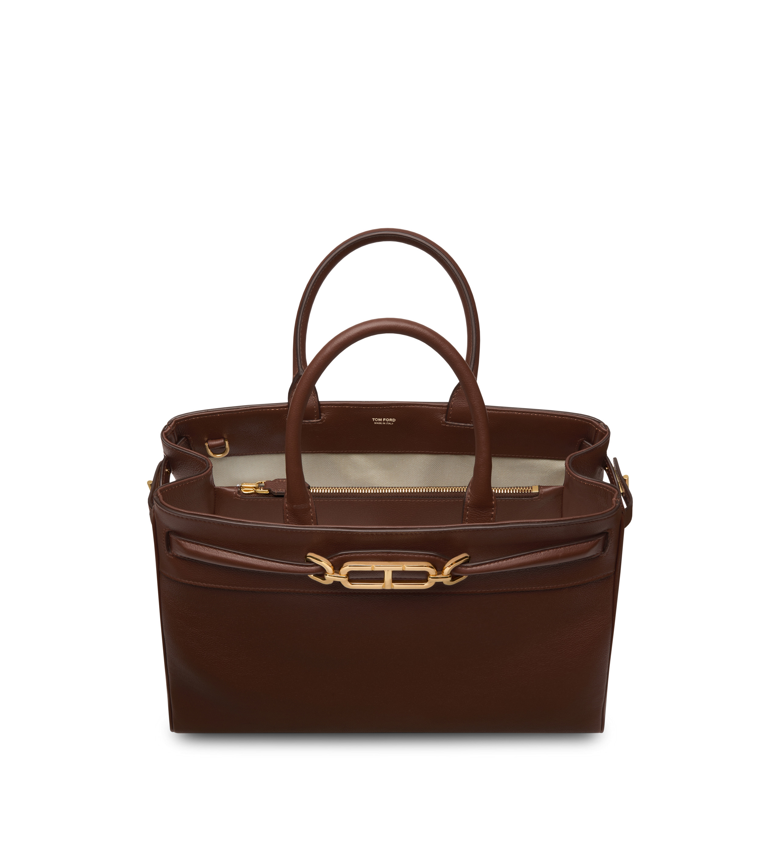 GRAIN LEATHER WHITNEY LARGE TOP HANDLE - 4