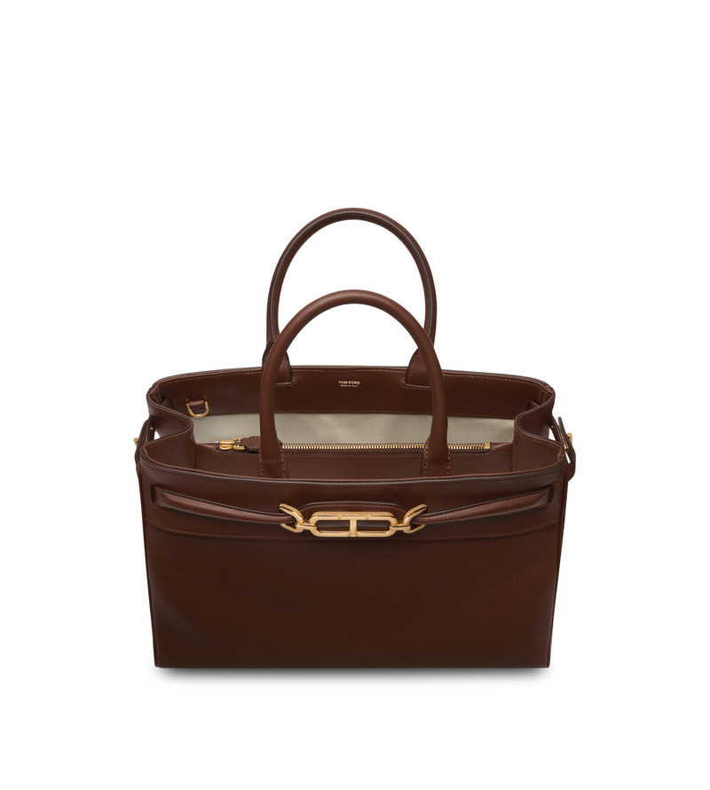 GRAIN LEATHER WHITNEY LARGE TOP HANDLE 4