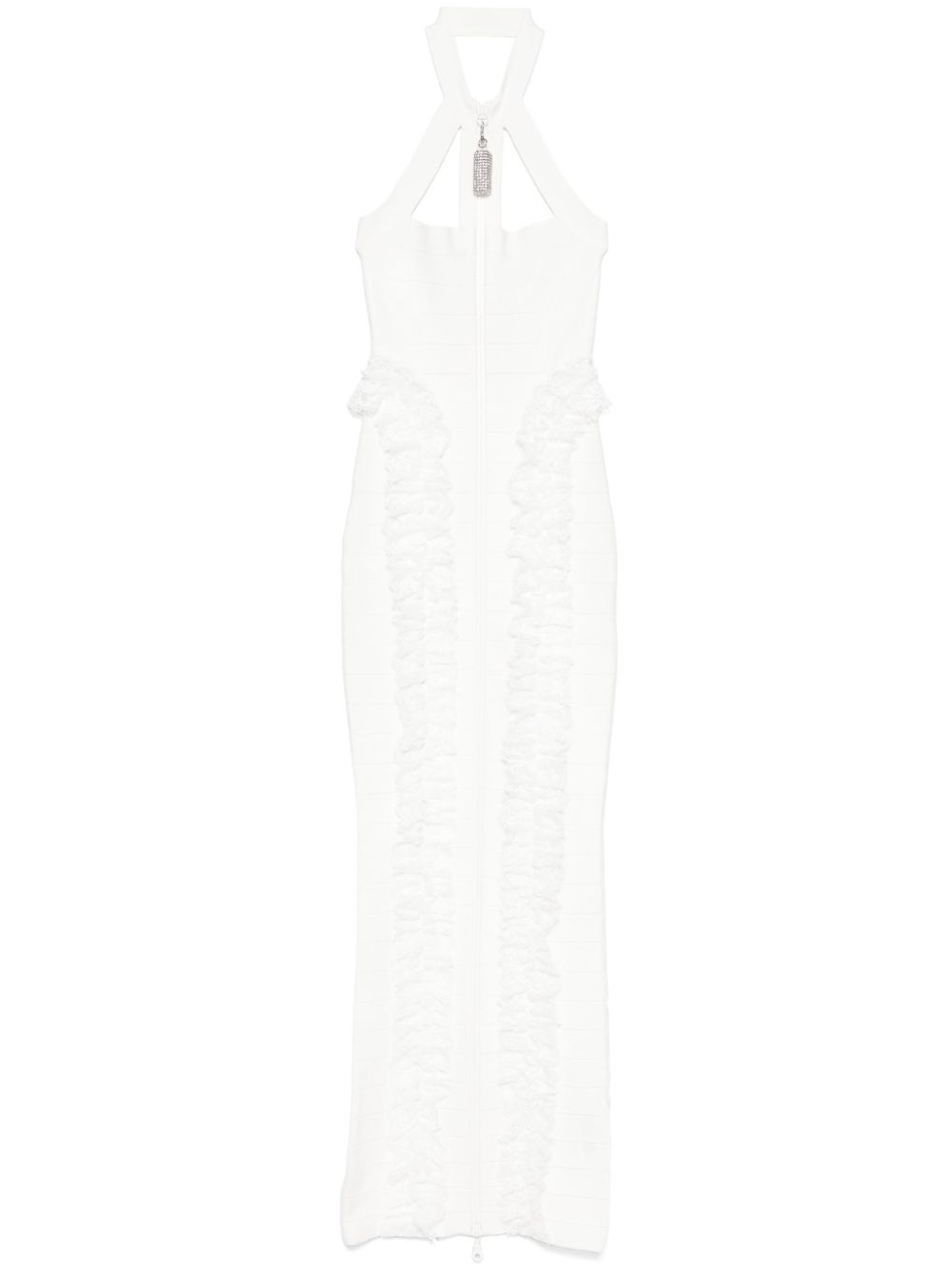 x Christopher Kane knit maxi dress . - 1