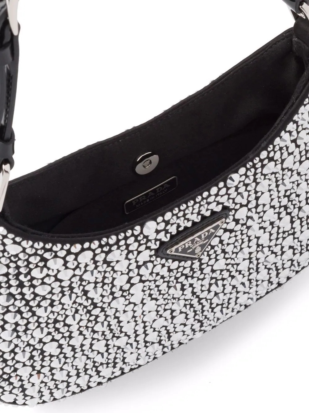 embellished Cleo shoulder bag - 5