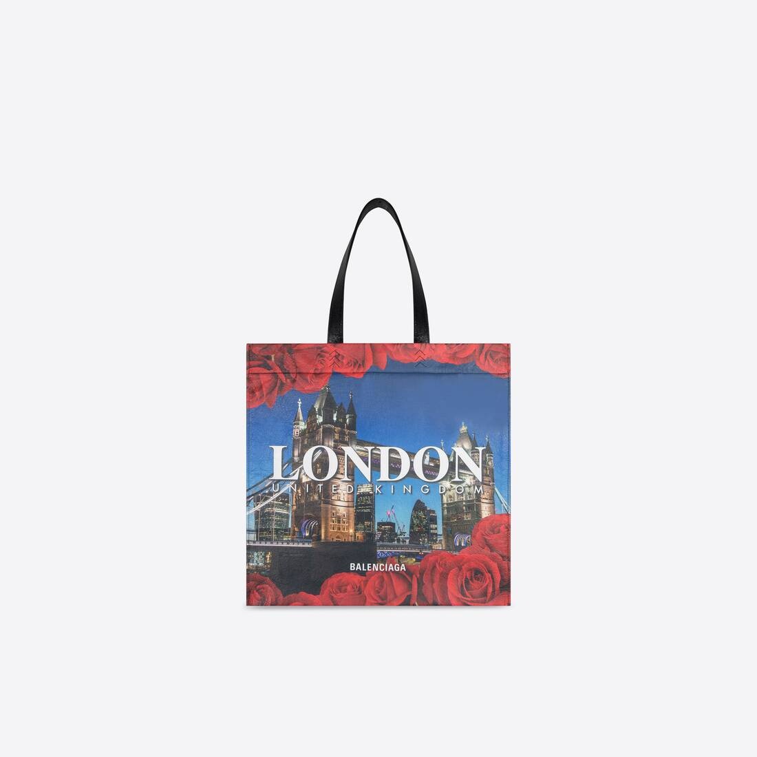 Men's Shopper Medium Shoulder Tote Bag in London - 1