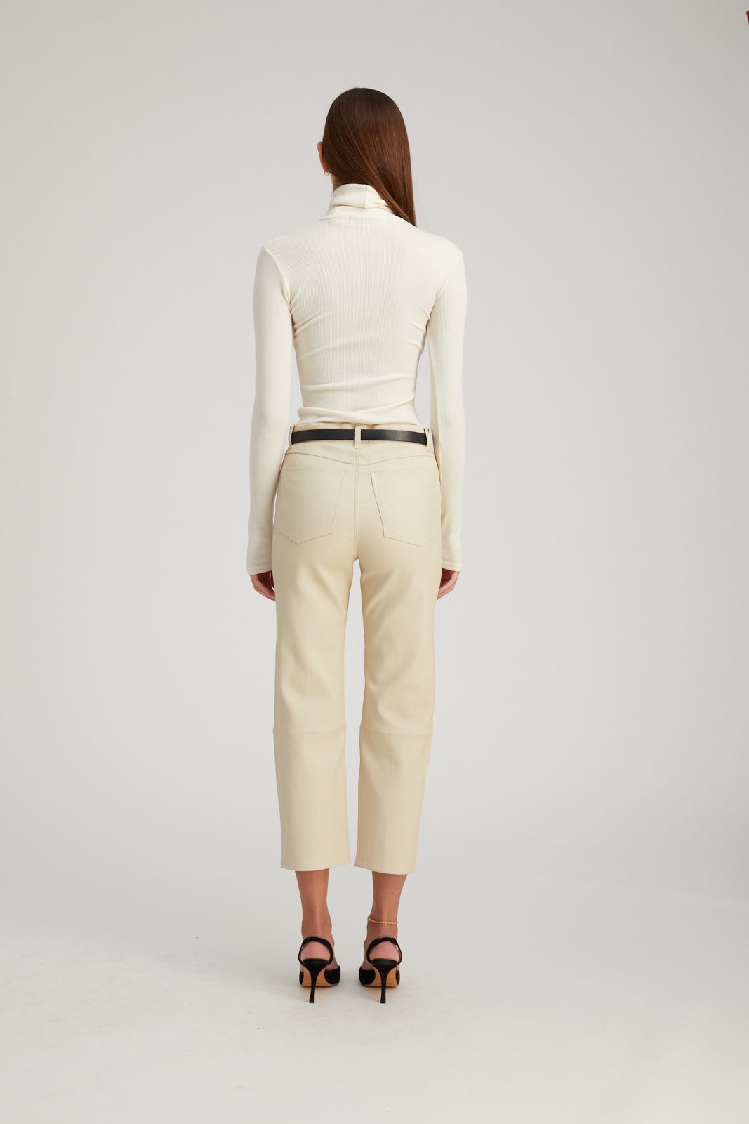 ECRU CITY LONG SLEEVE TURTLENECK - 4