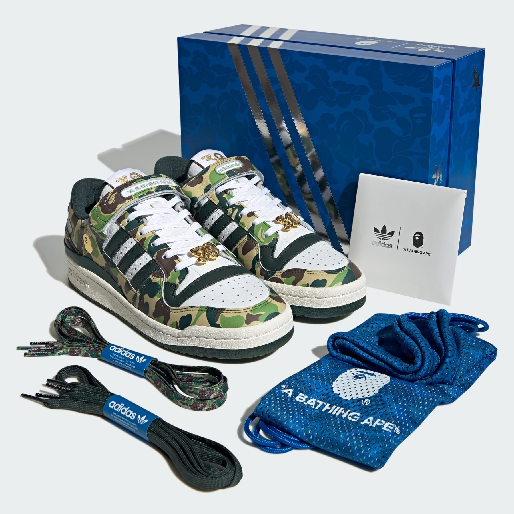 Forum 84 BAPE Low Shoes - 9