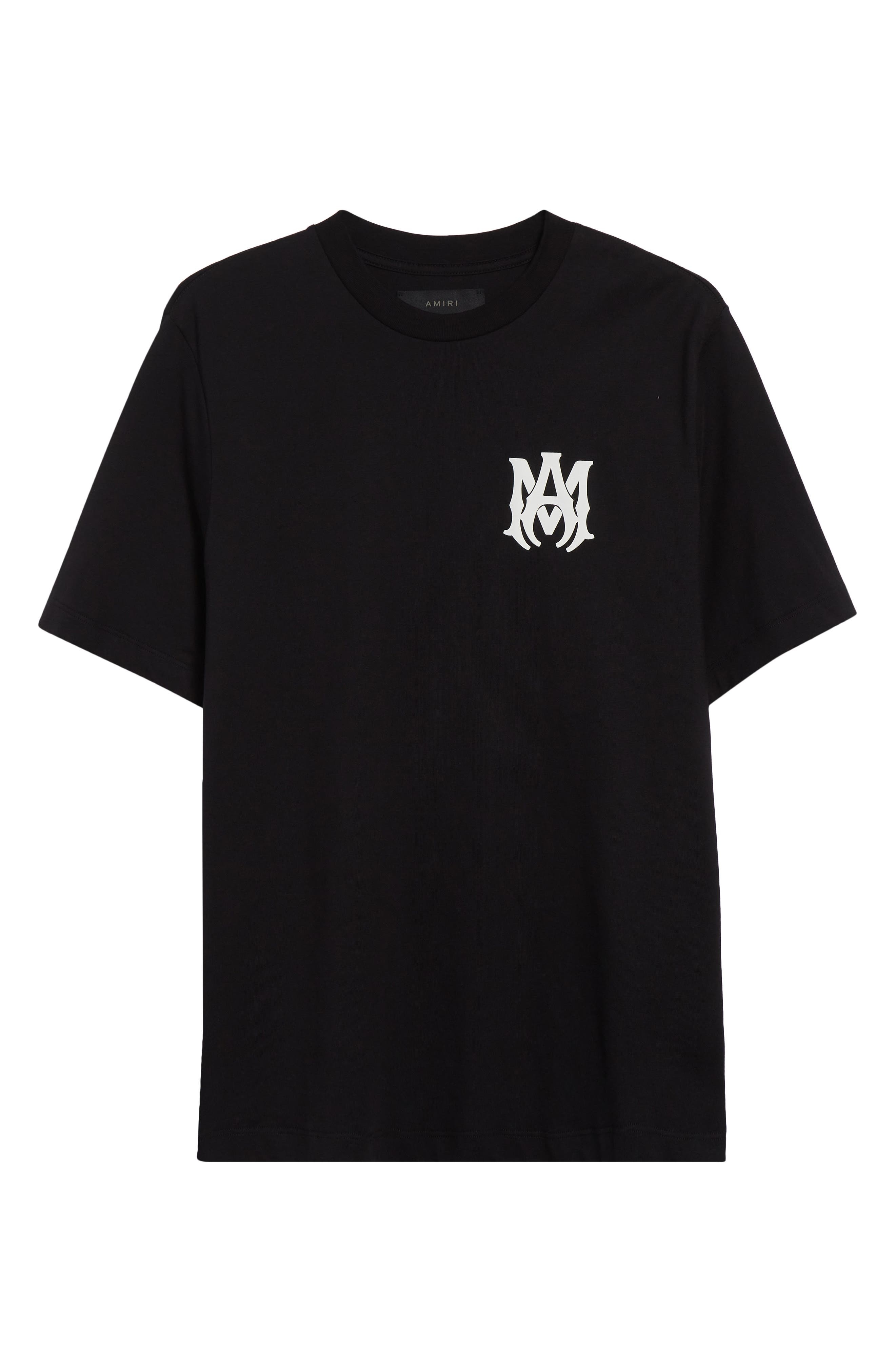 AMIRI MA Core Logo Garphic T-Shirt in Black at Nordstrom - 5