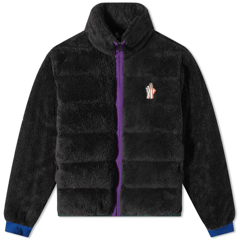 Moncler Grenoble Day-namic Sherpa Fleece Jacket 1