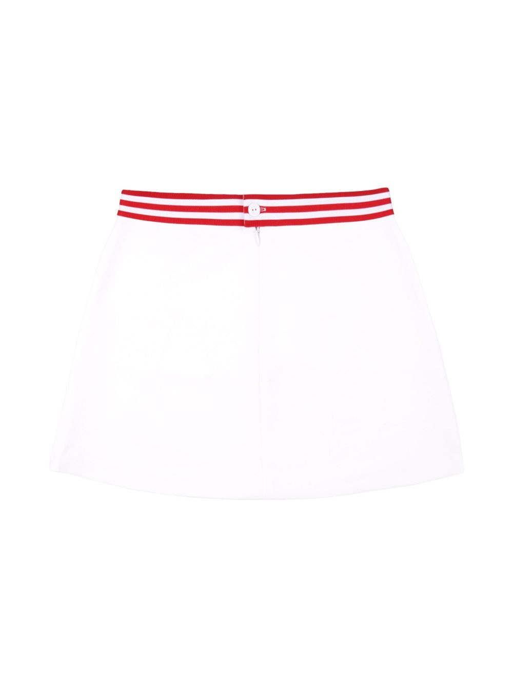 Kelly logo-embroidered skirt - 2