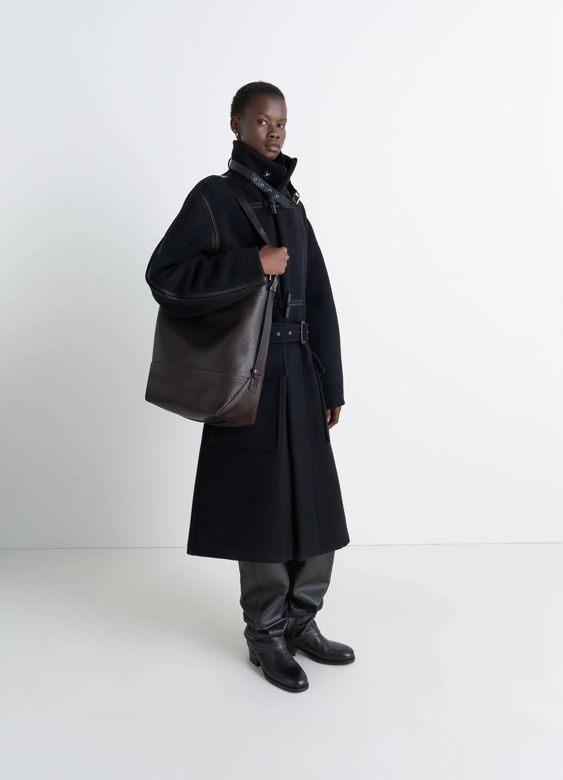 BELTED TOTE BAG - 3
