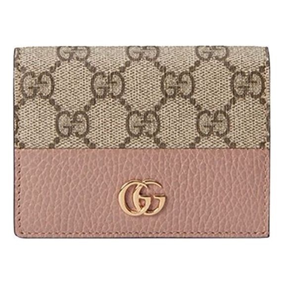 (WMNS) Gucci GG Marmont Card Case 'Porcelain Rose' 658610-17WAG-5788 - 1