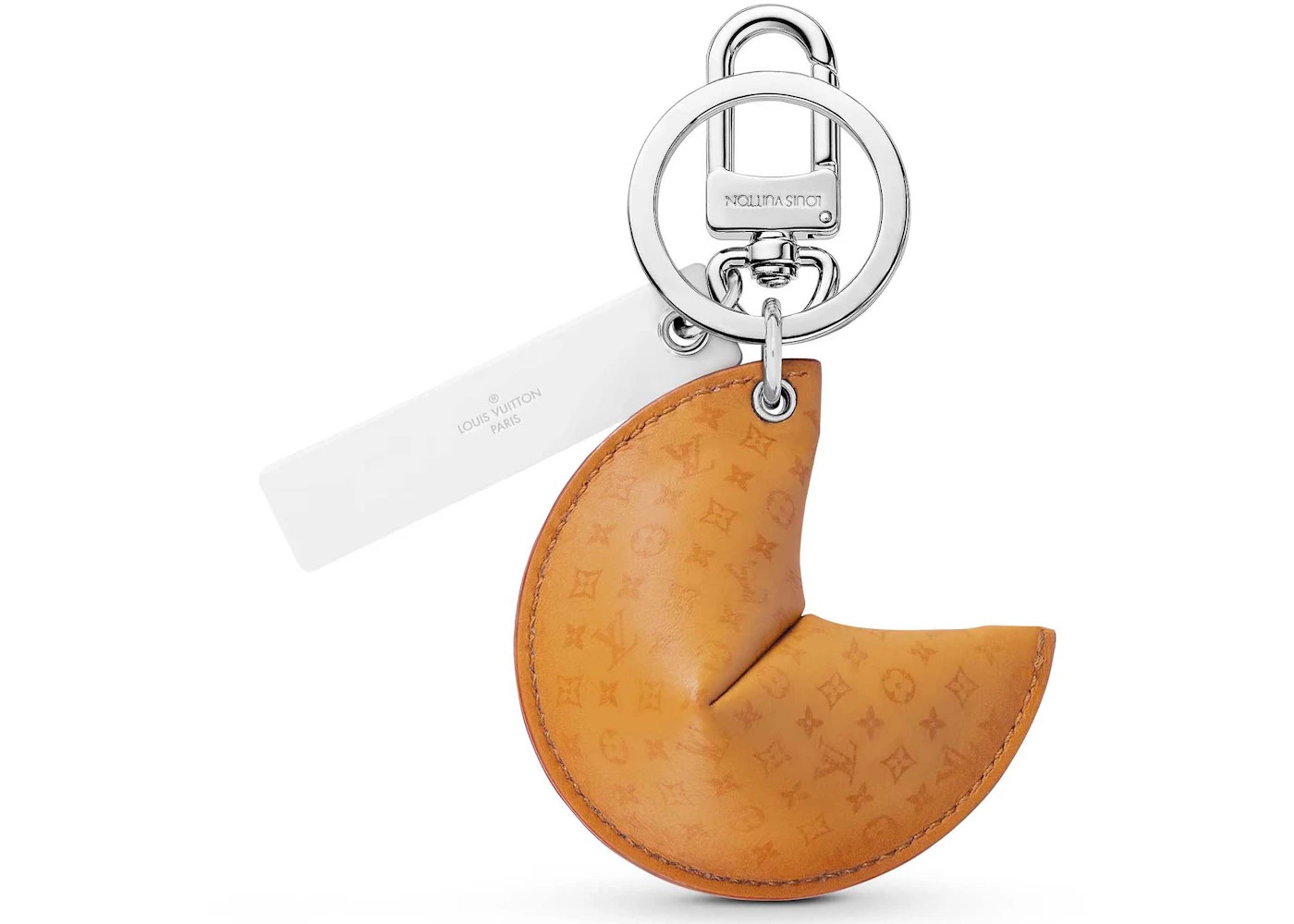 Louis Vuitton LV Fortune Cookie Bag Charm & Key Holder Brown - 2