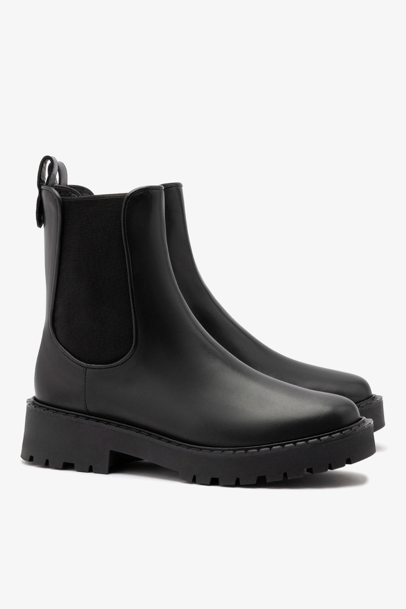 Sancha Boot In Black Leather 3