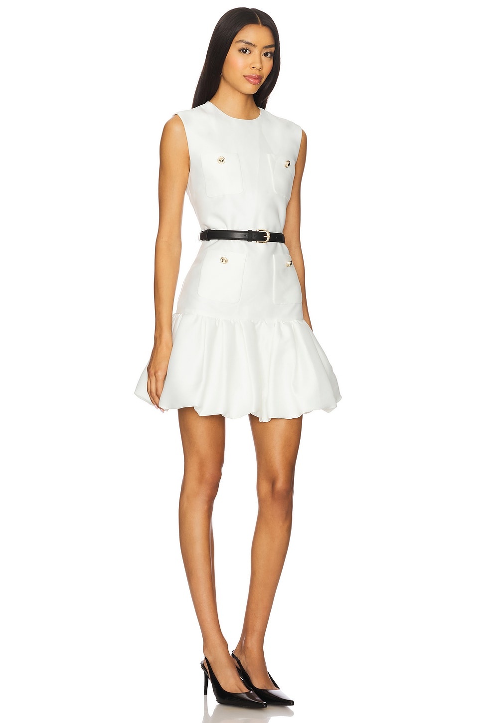 Taffeta Mini Dress - 2