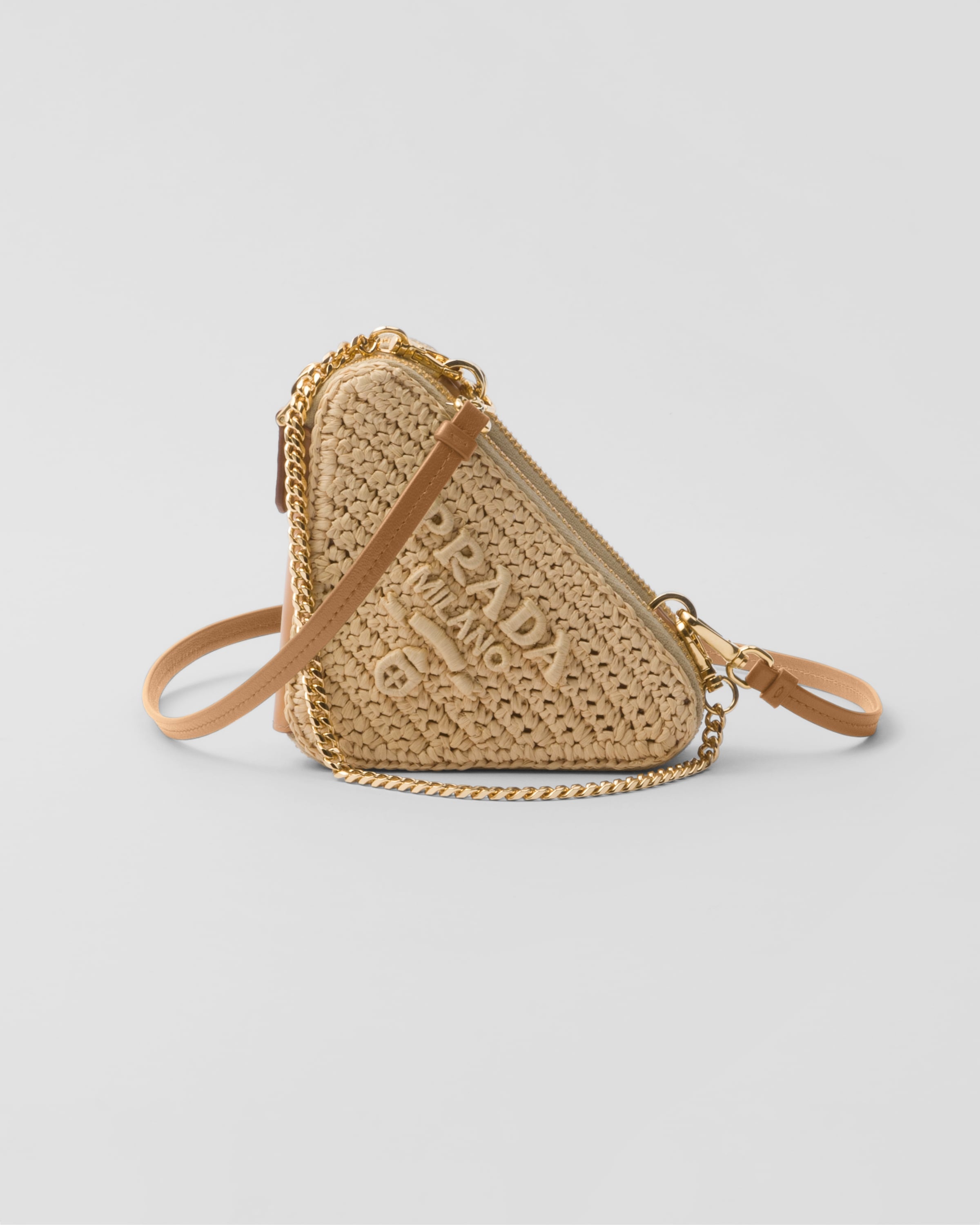 Woven fabric mini-pouch - 1