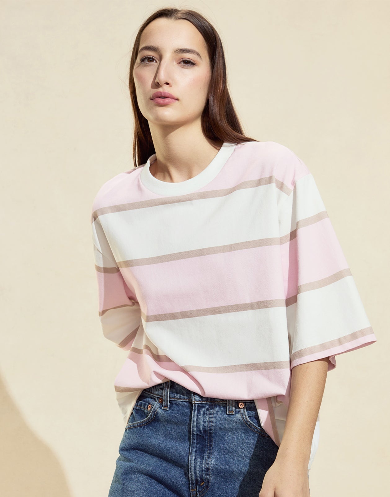 Malibu Striped Tee - 2