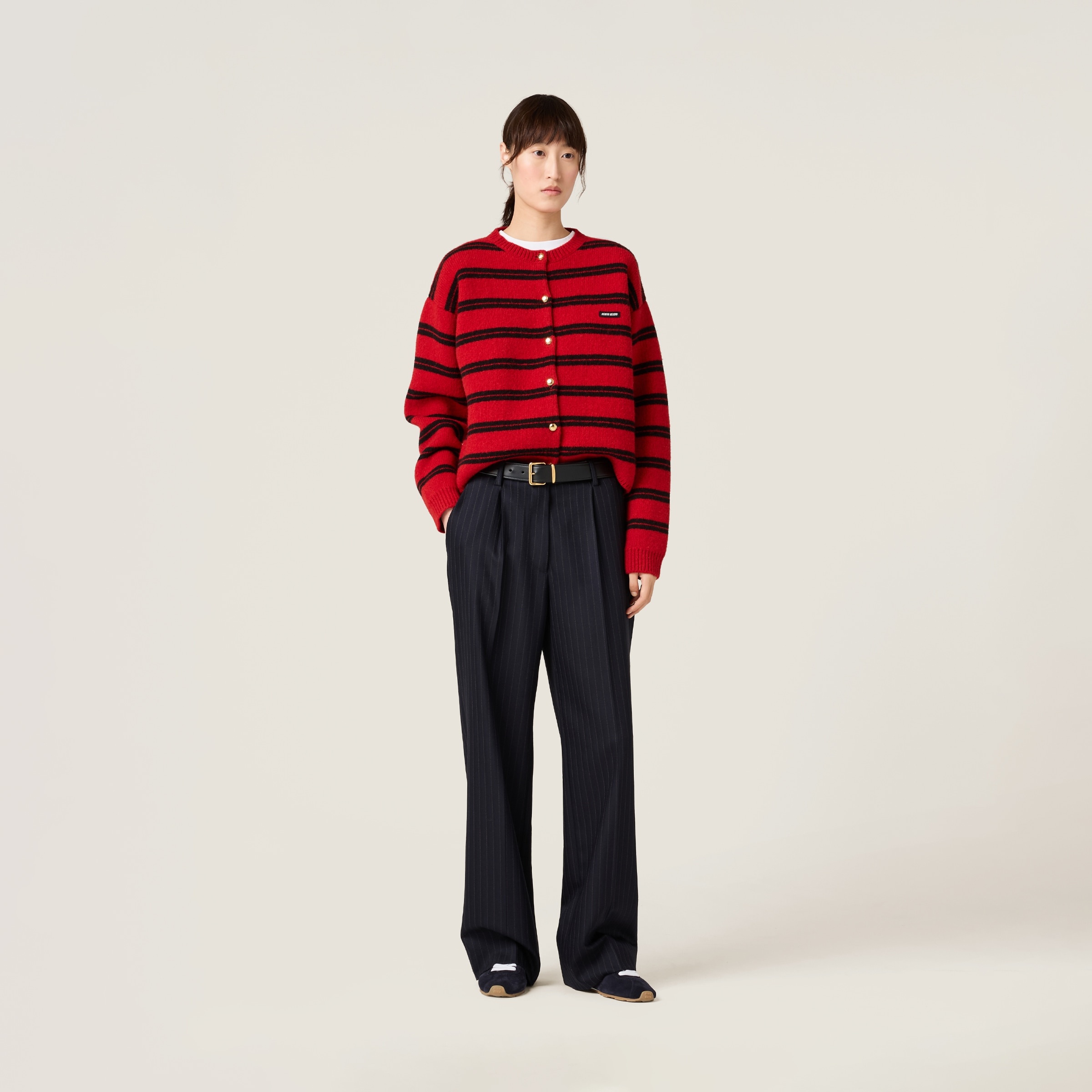 Shetland knit cardigan - 5