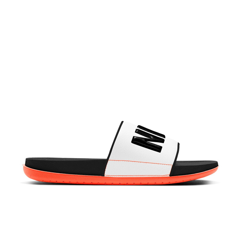 Nike Nike Offcourt Slide 'White Turf Orange' BQ4639-101 outlook