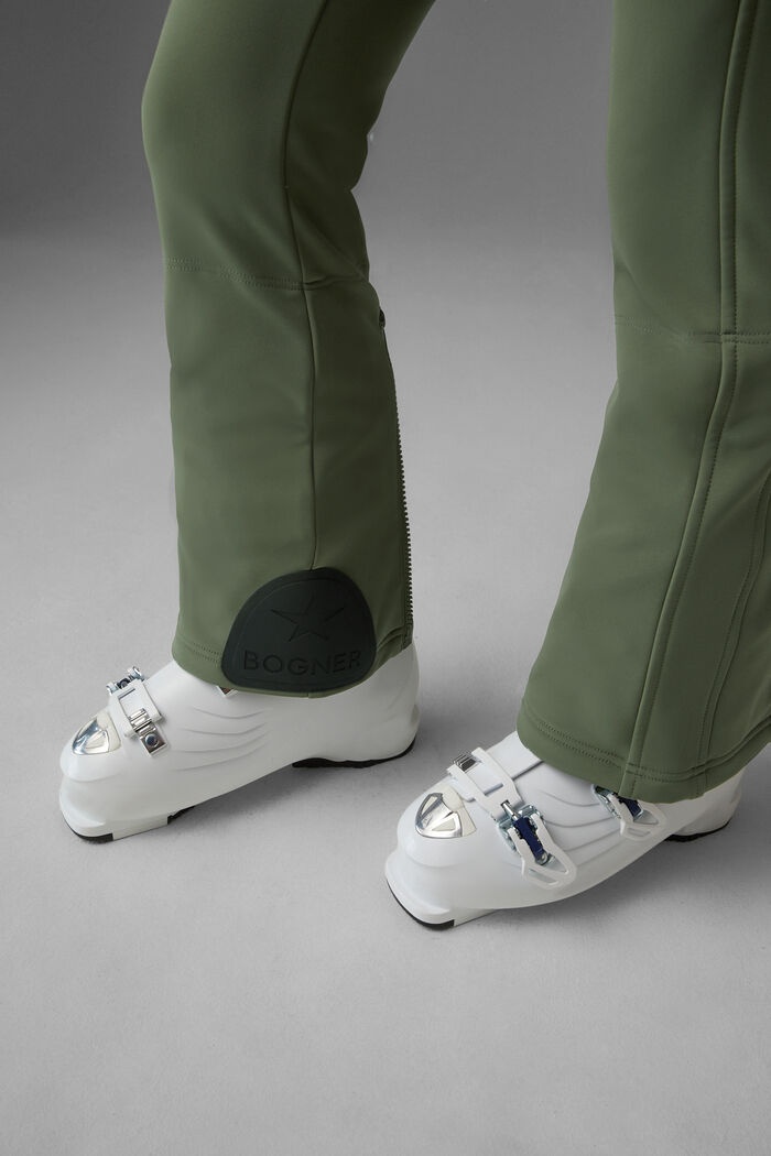 Haze Ski pants in Olive green - 6