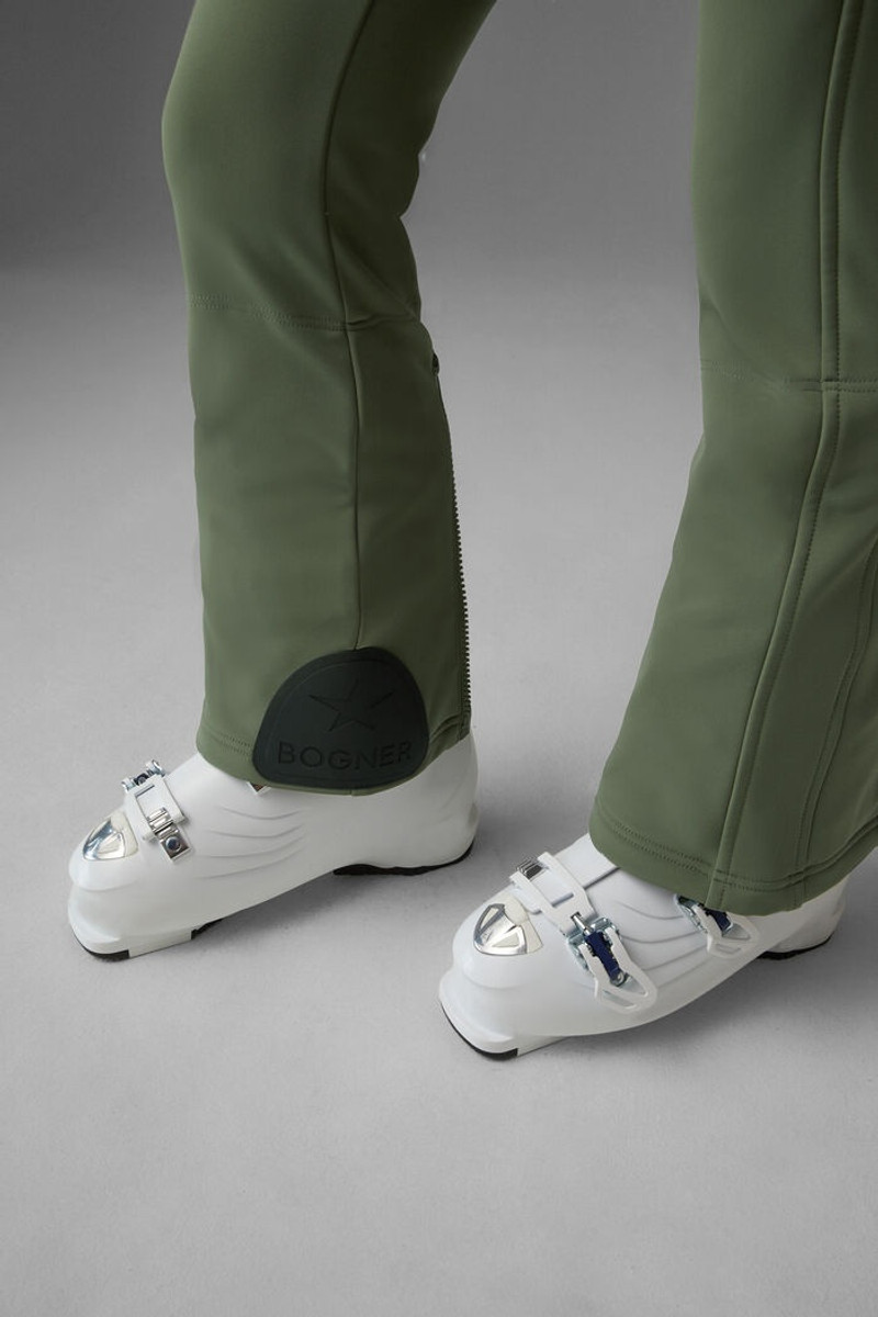 Haze Ski pants in Olive green 6