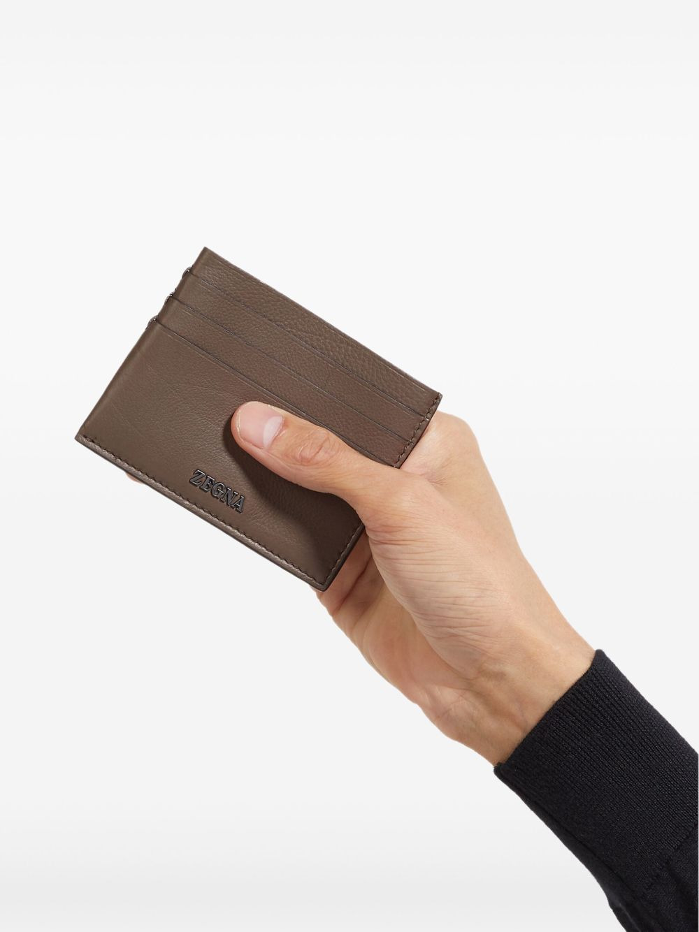 leather card holder - 5