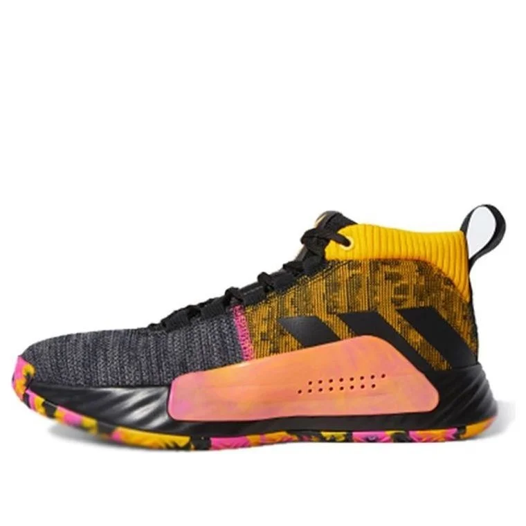 adidas DAME 5 GCA 'Black Yellow' EF9370 - 1